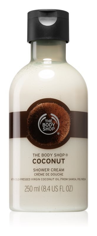 

Кокосовый крем для душа The Body Shop Coconut