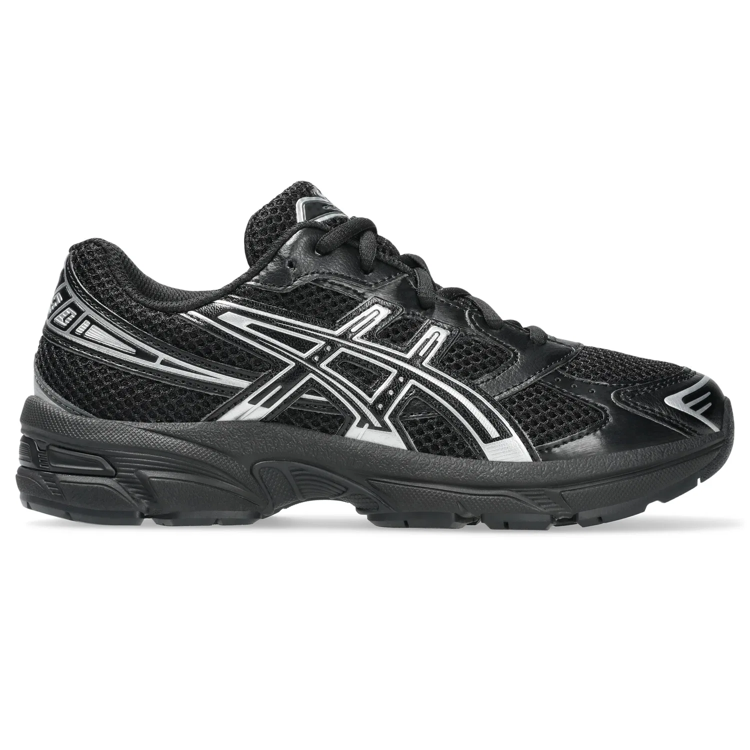Детские кроссовки GEL-1130 ASICS SportStyle, Black/Pure Silver — фото 3