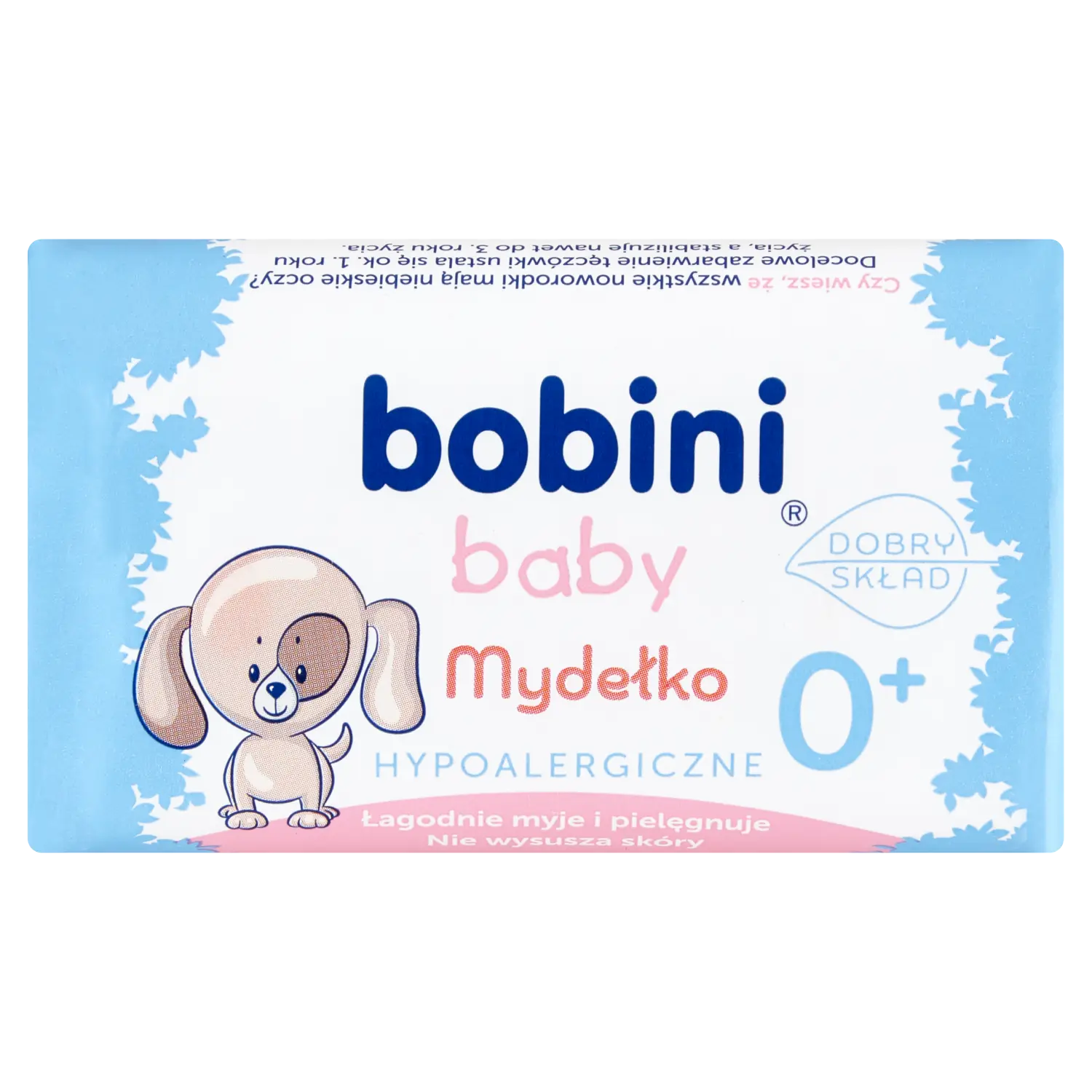 

Bobini Baby гипоаллергенное твердое мыло для детей 0+, 90 г