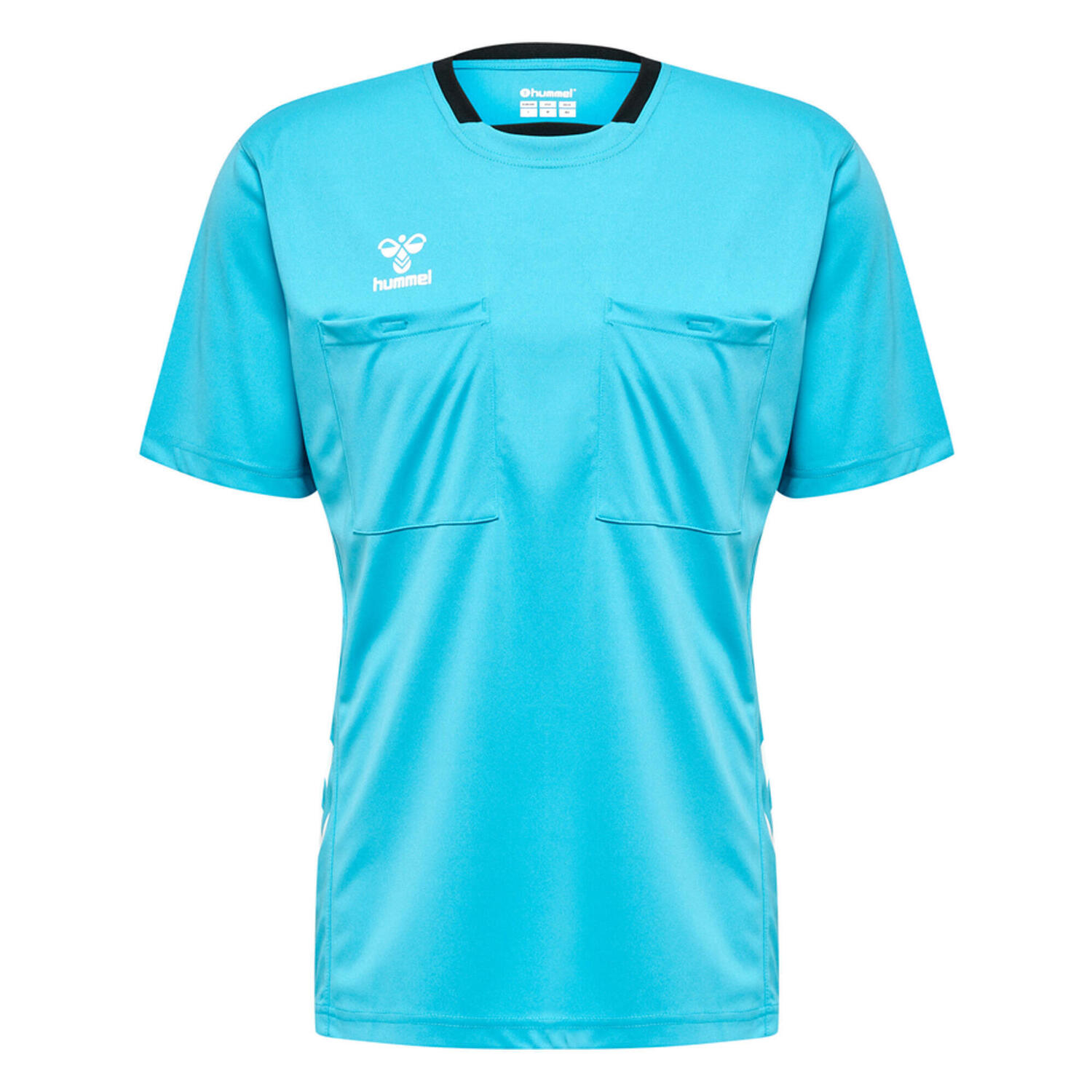 

Hmlreferee Chevron Jersey S/S Джерси S/S мужские HUMMEL, черный