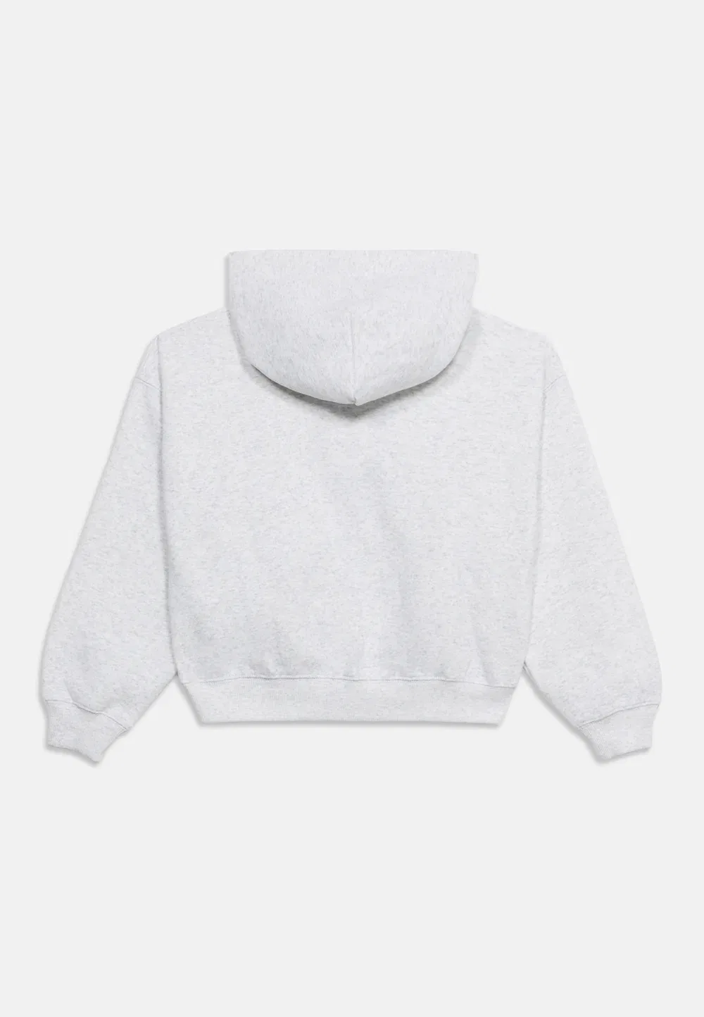 Студия - толстовка на молнии Nike Sportswear, Birch Heather/Grey Fog/White — фото 4