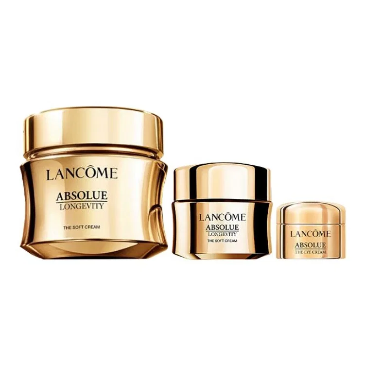 Набор для ухода за кожей лица с кремом и кремом для глаз LANCOME, Pure