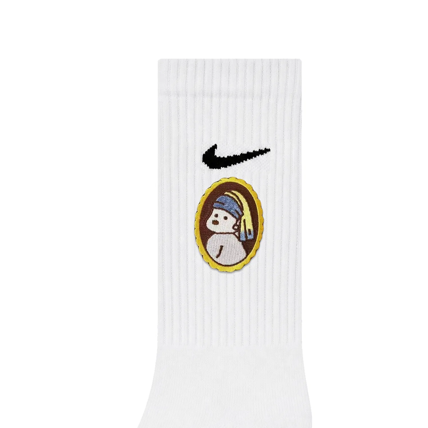 Носки школьные Nike, White — фото 4