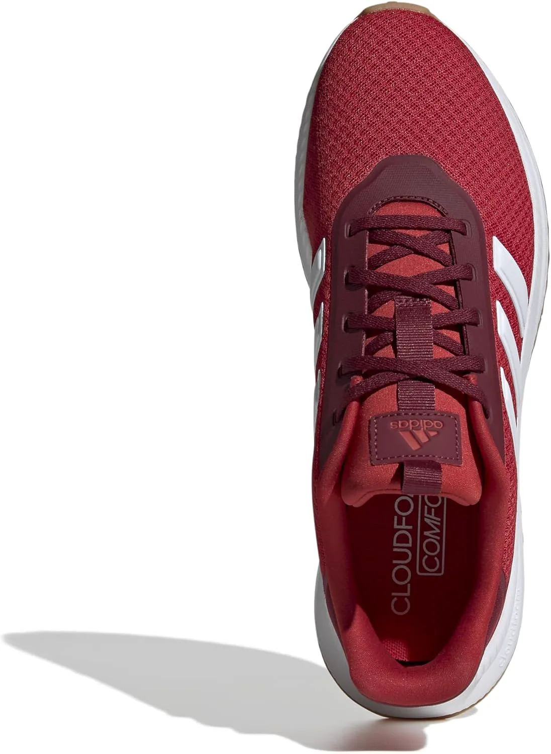 Мужские кроссовки Adidas X_PLR Path, красно-белый — фото 3