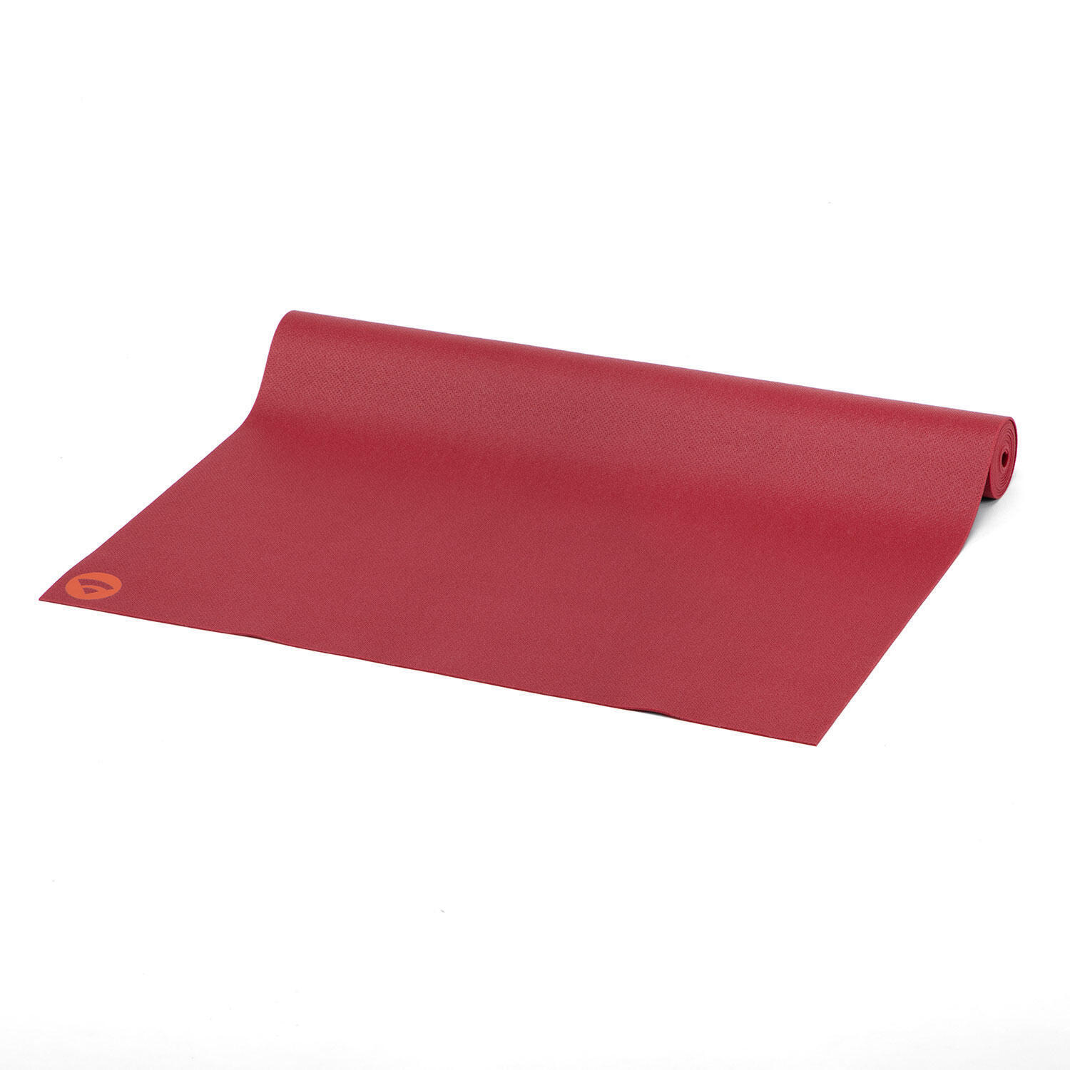 

Rishikesh TRAVEL Mat, ПВХ бордовый BODHI, темно-бордовый
