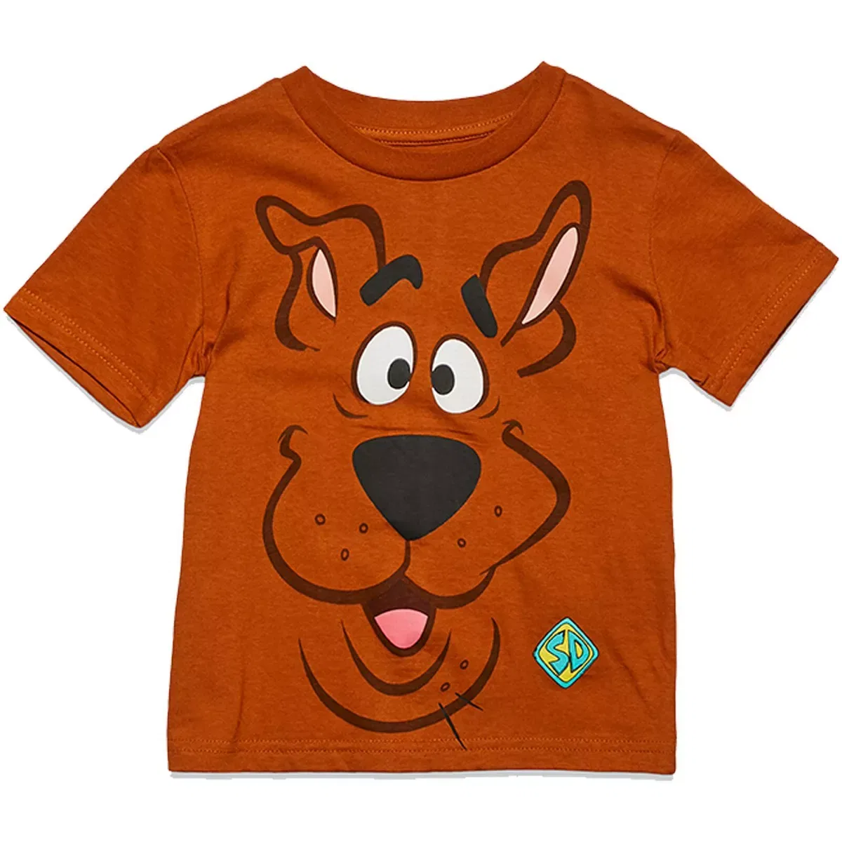 Детский комплект футболок с коротким рукавом Scooby-Doo Scooby-Doo, Multicolored — фото 3