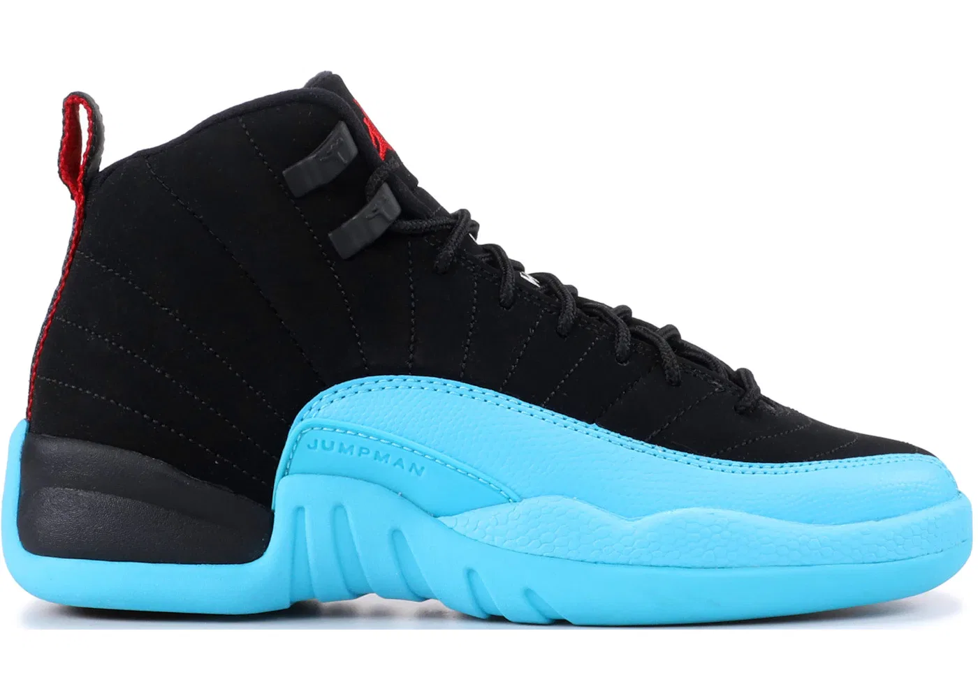 Детские кроссовки Lifestyle Jordan 12 Retro Jordan, Black/Gym Red-Gamma Blue
