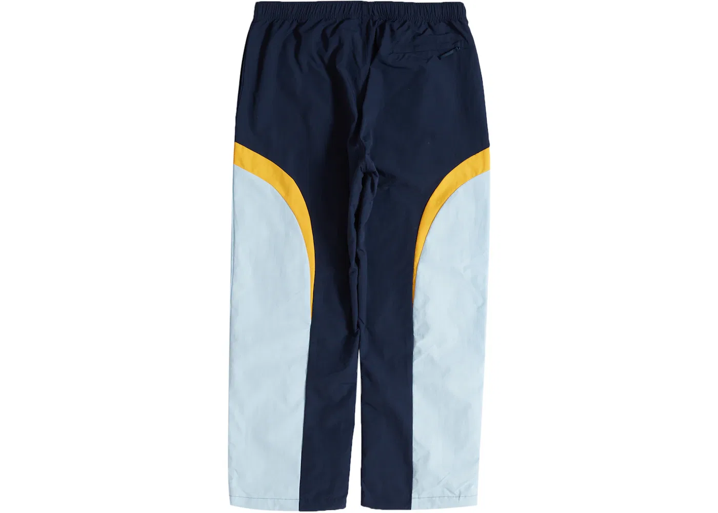 Мужские спортивные штаны Supreme Curve Track Pant Navy — фото 2