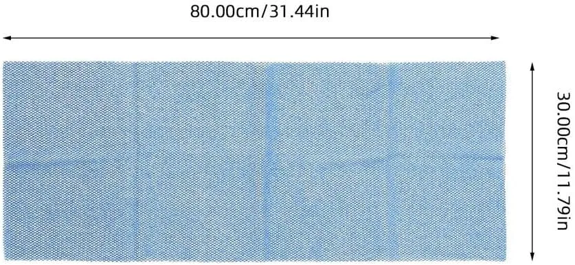 Мочалка для душа LOUKEKE, 3 штуки, 80x30 см, ассорти — фото 2