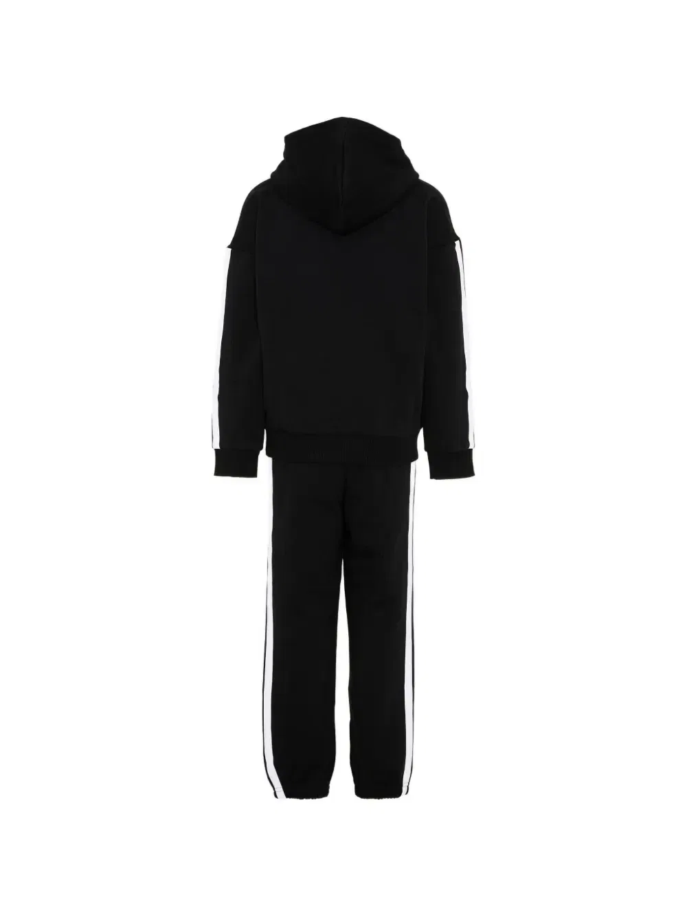 Спортивный костюм с логотипом adidas Kids, черный — фото 2