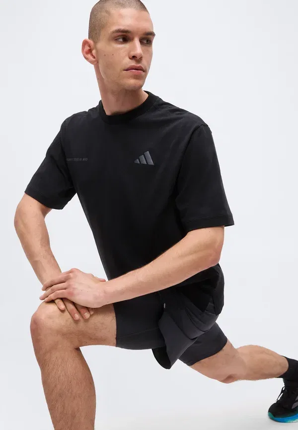 Футболка Adidas Performance, черный — фото 4