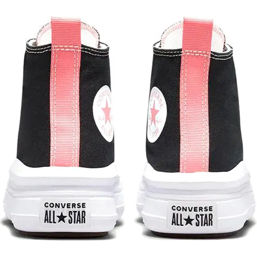 Кеды высокие с принтом CHUCK TAYLOR ALL STAR MOV Converse, Черный — фото 4