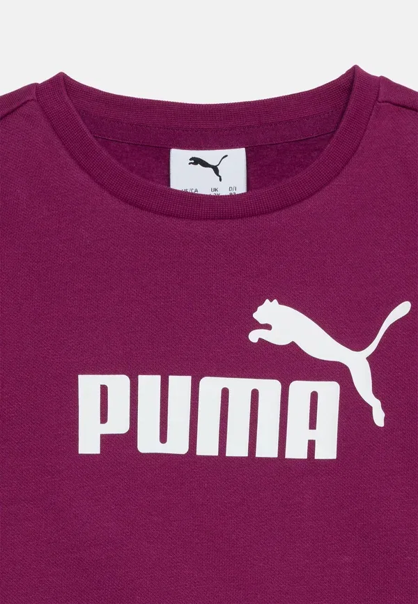 Комплект из кофты и брюк с принтом Minicats Puma Fuchsia Glow, фуксия — фото 4