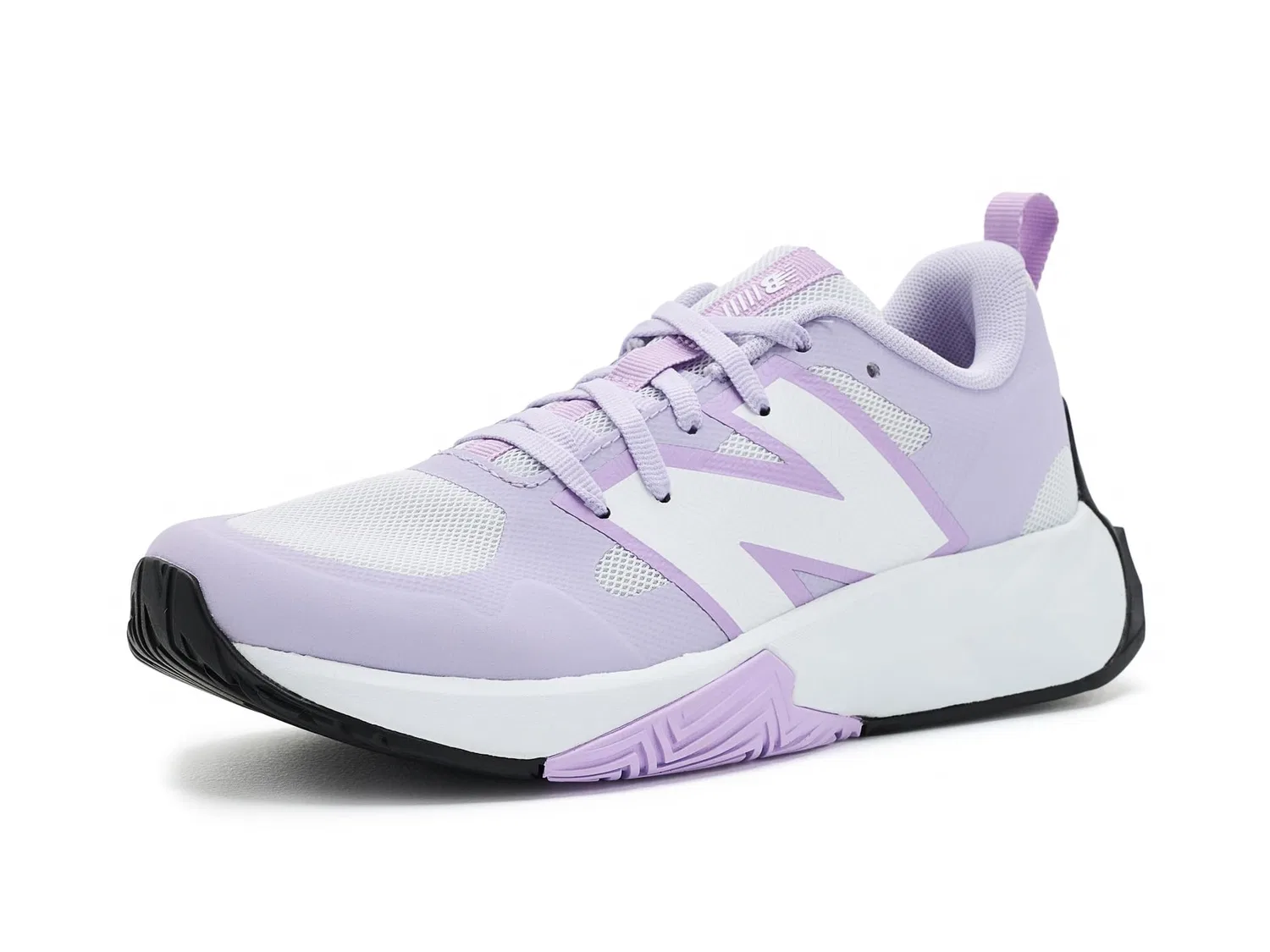 Кроссовки Fcy Lace (для больших детей) New Balance Kids, Smoked Violet/Lilac Glo