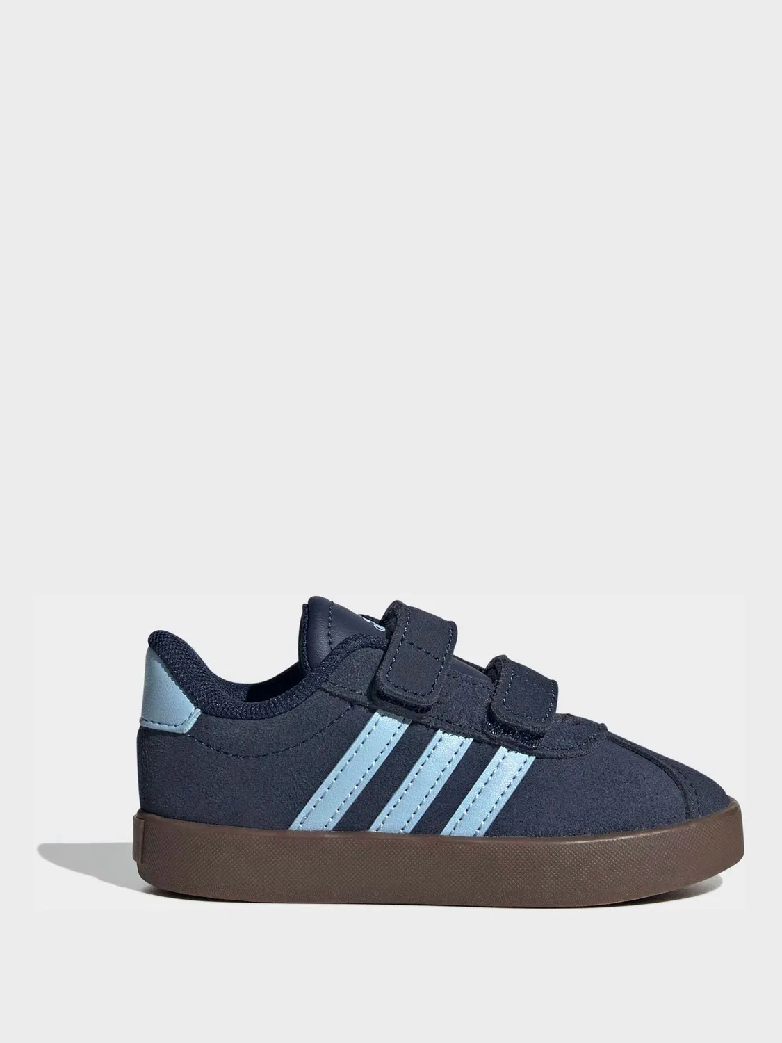 Кроссовки детские VL Court 3.0 adidas, темно-синий
