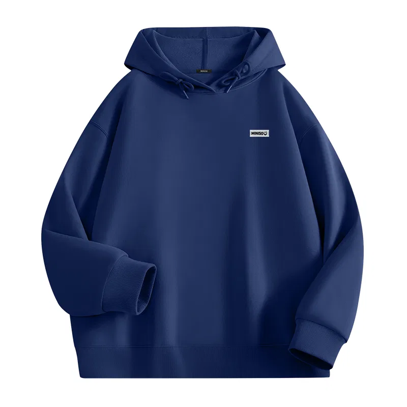 Детский худи свободного кроя MINISO, Blue