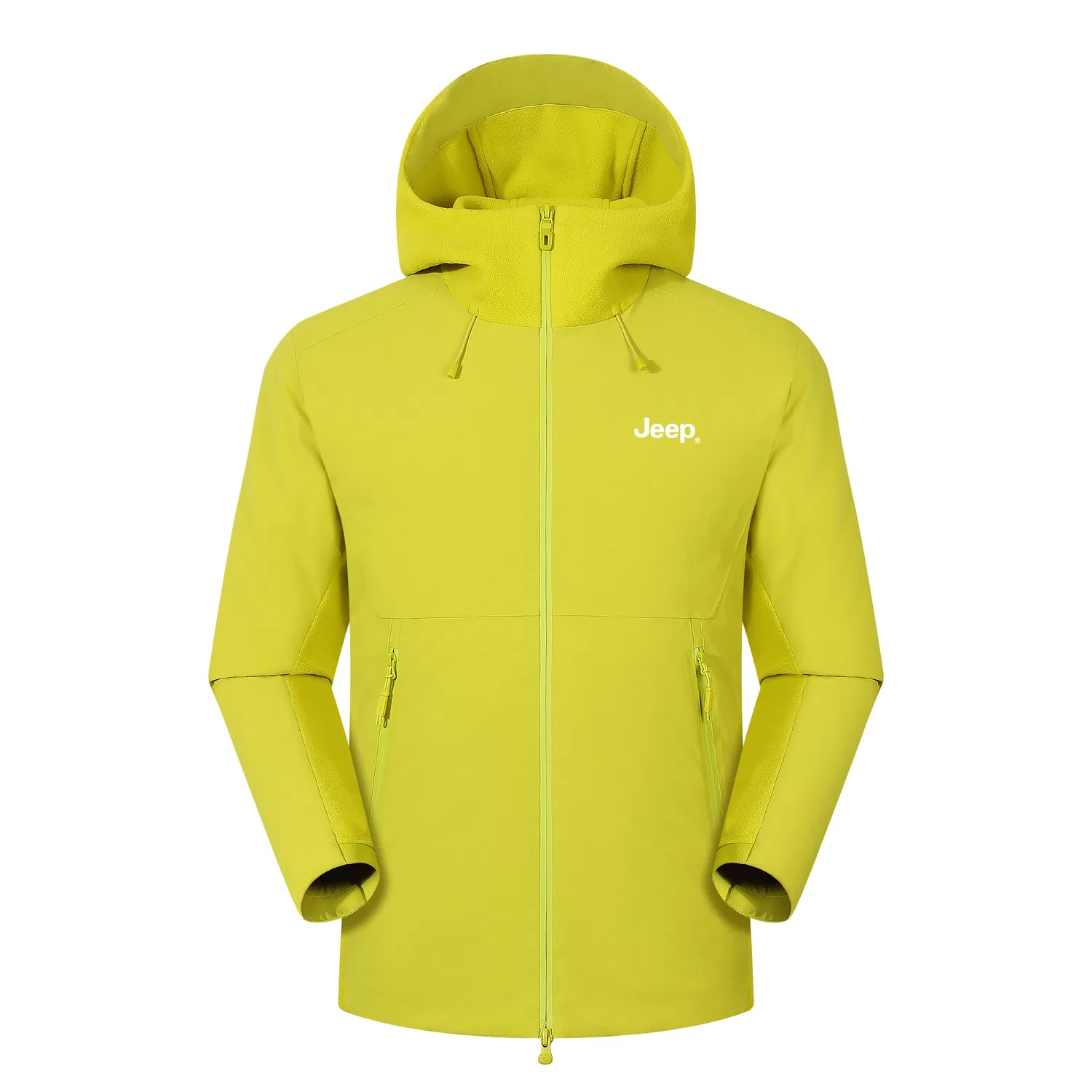 Детский пуховик с капюшоном Jeep Leisure Collection Down Jackets, Lemon