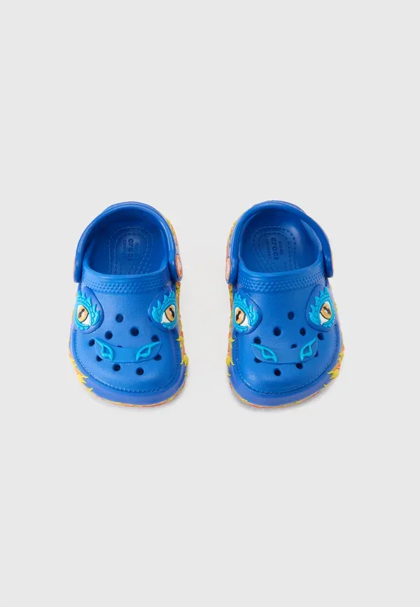 Классические мюли IAM Dragon Lights CGT унисекс Crocs, синий — фото 4
