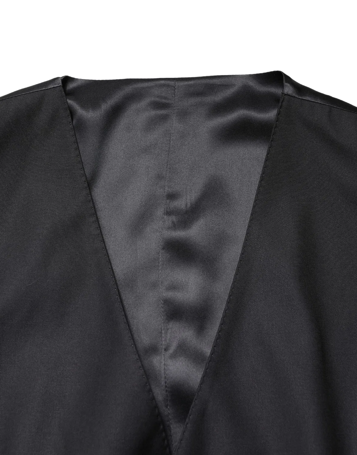 Мужской жилет однобортный на пуговицах Dolce & Gabbana, Black