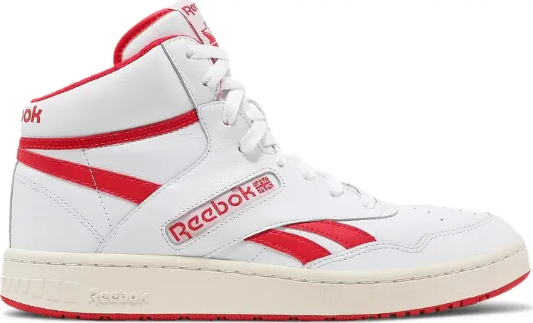 

Кроссовки bb4600 'white primal red' Reebok, белый