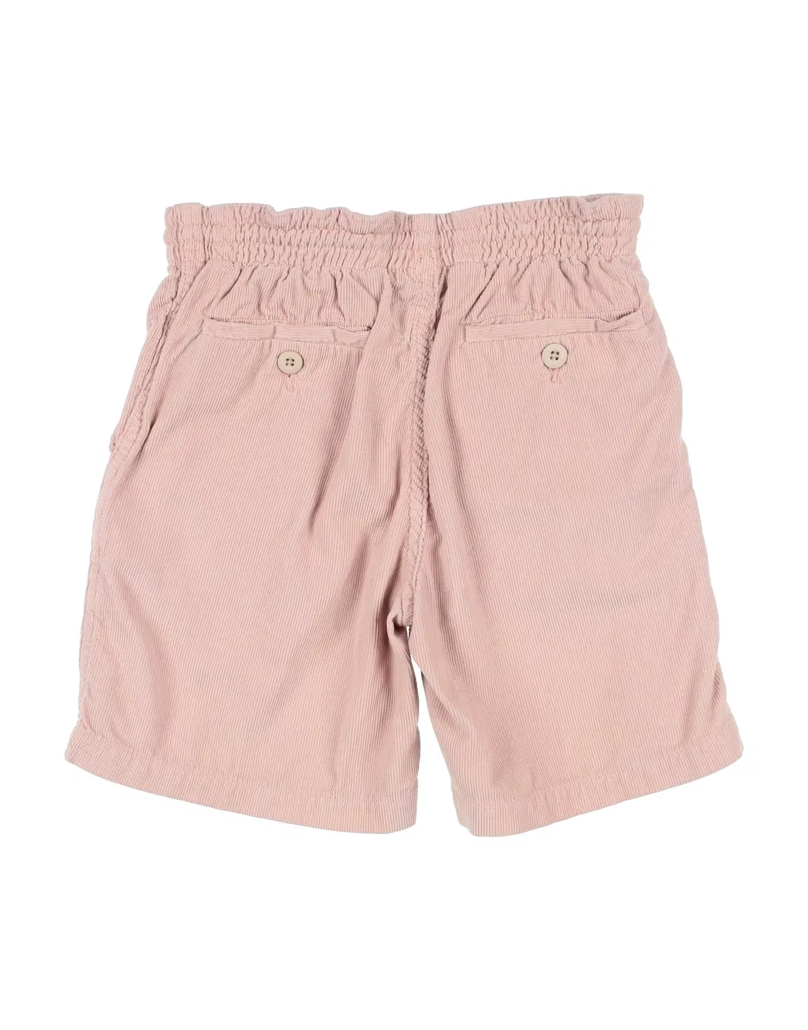 Детские шорты для девочек вельветовые с утяжкой Hartford, Light Pink — фото 2
