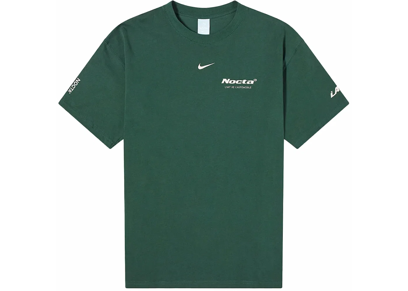 Мужская футболка с принтом Nike x NOCTA L'Art Burrow Tee, Pro Green — фото 2