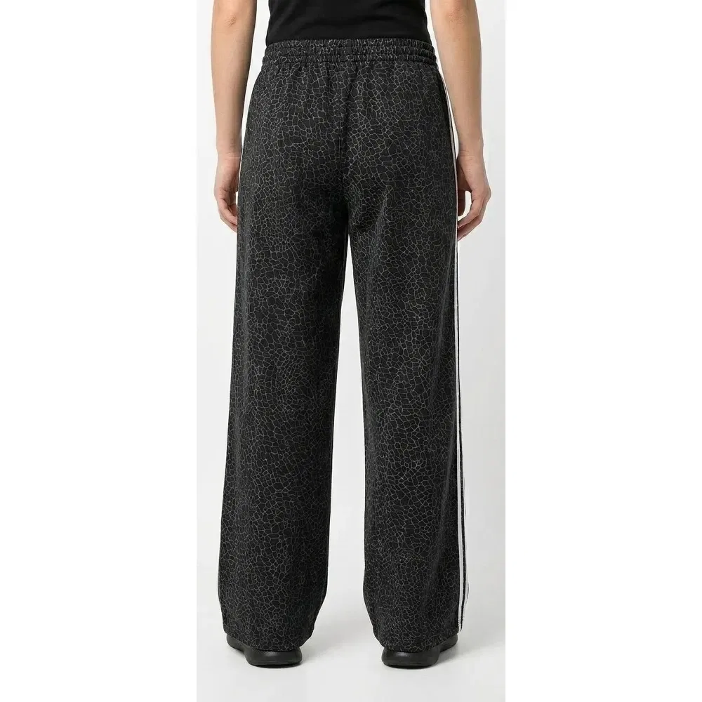 Джинсы Firebird Oversized AOP Adidas Originals, черный — фото 4