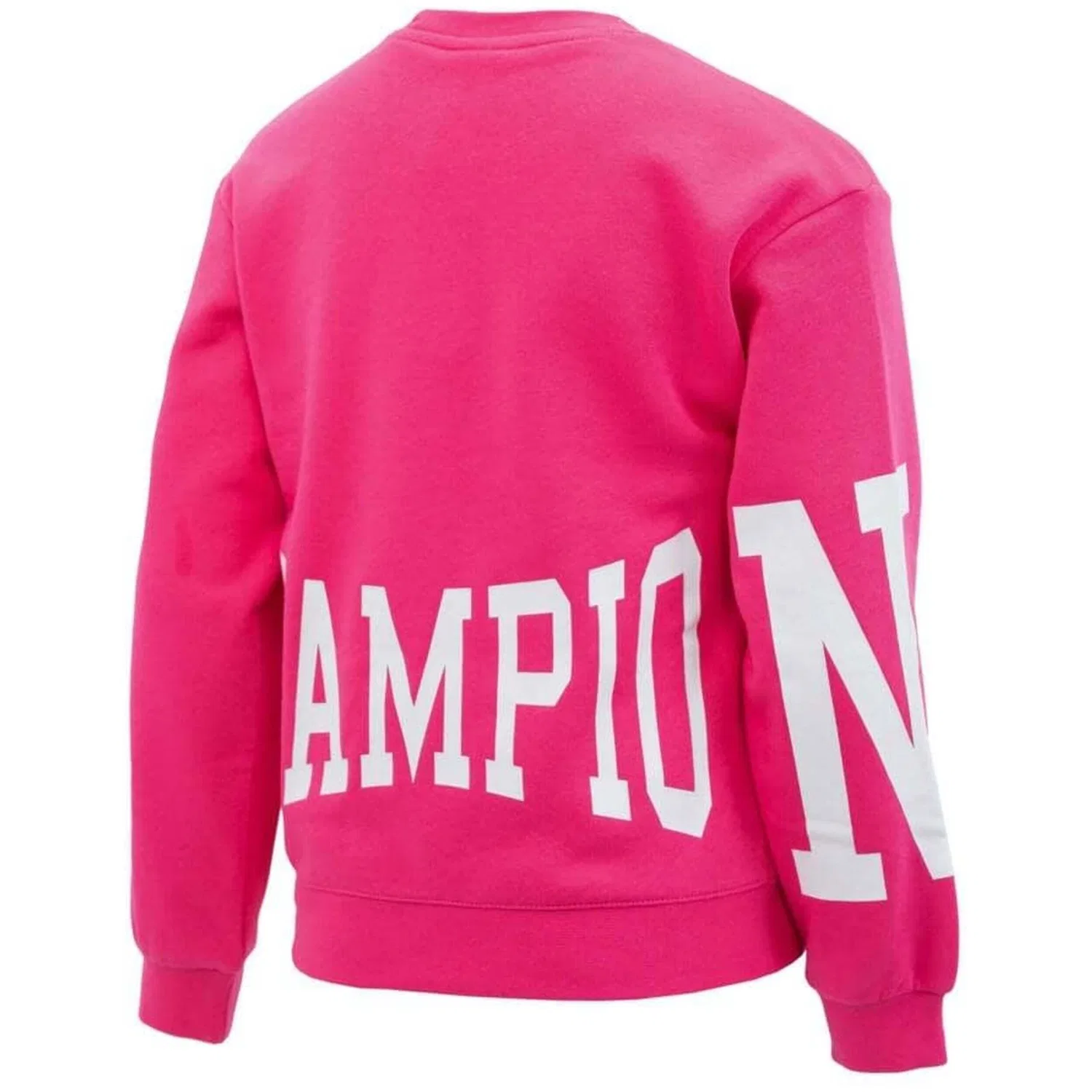Детский свитшот с принтом Champion, Роза