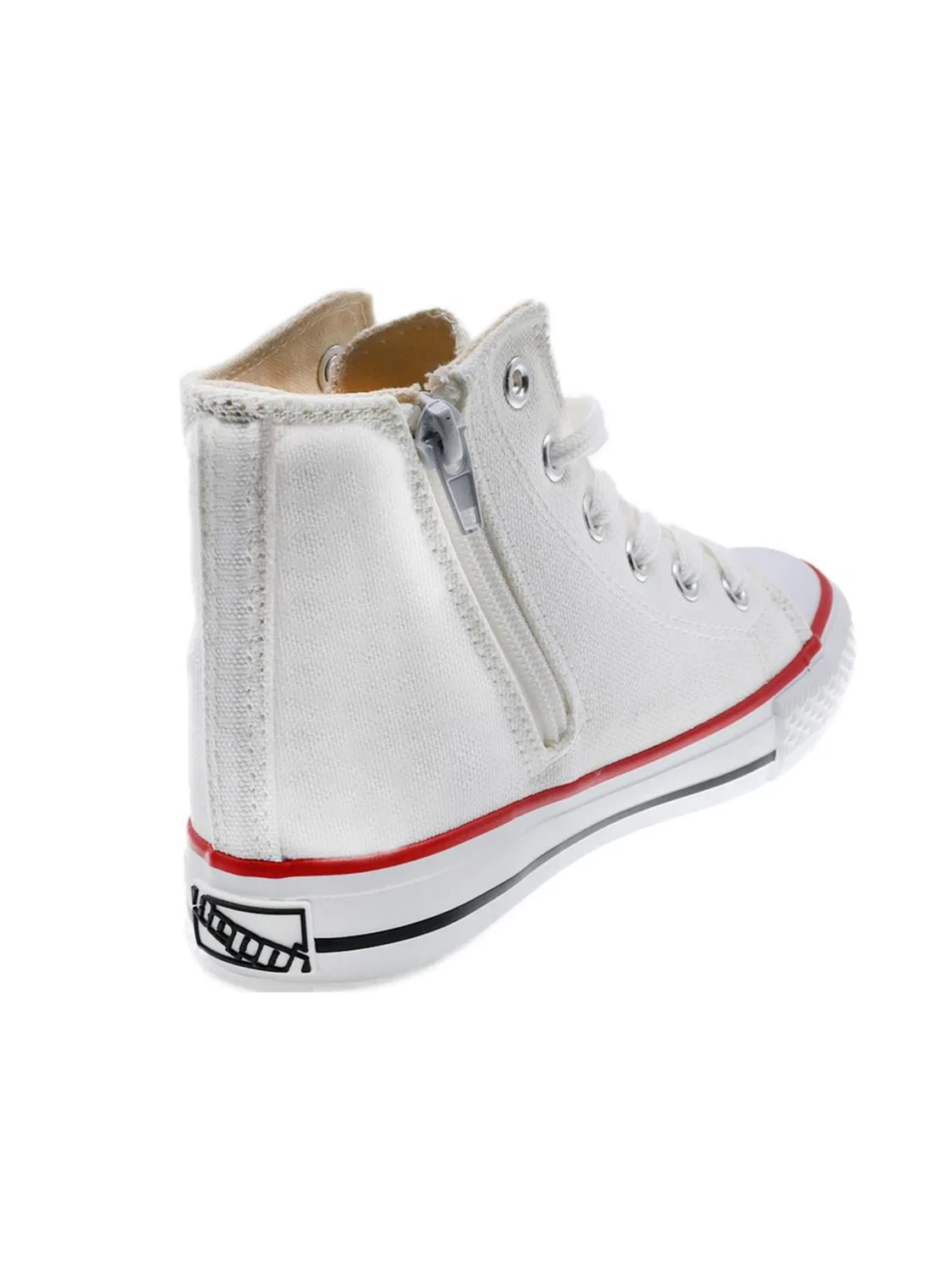 Кроссовки Beppi Canvas Boot белого цвета — фото 2