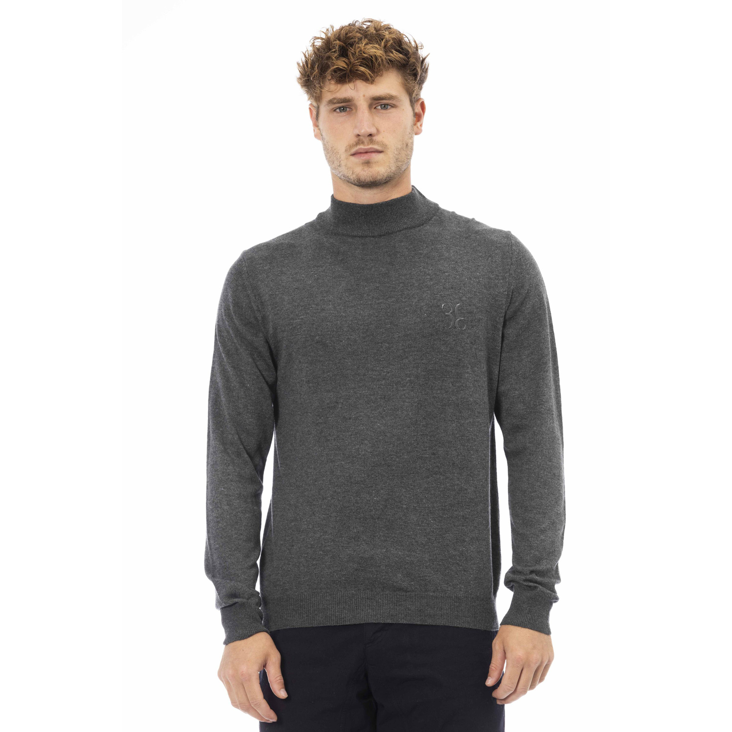 

Свитер Billionaire Highneck Sweater, антрацит, Серый, Свитер Billionaire Highneck Sweater, антрацит
