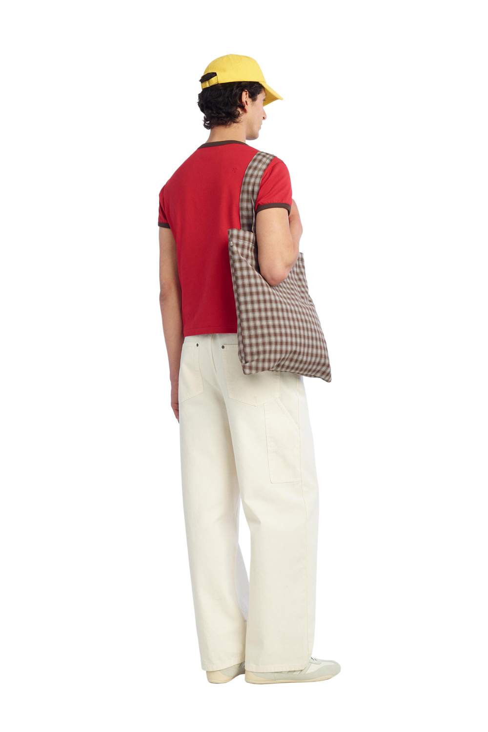 Брюки Zara Benito Antonio Collection Relaxed Fit Carpenter With Pocket, экрю — фото 2