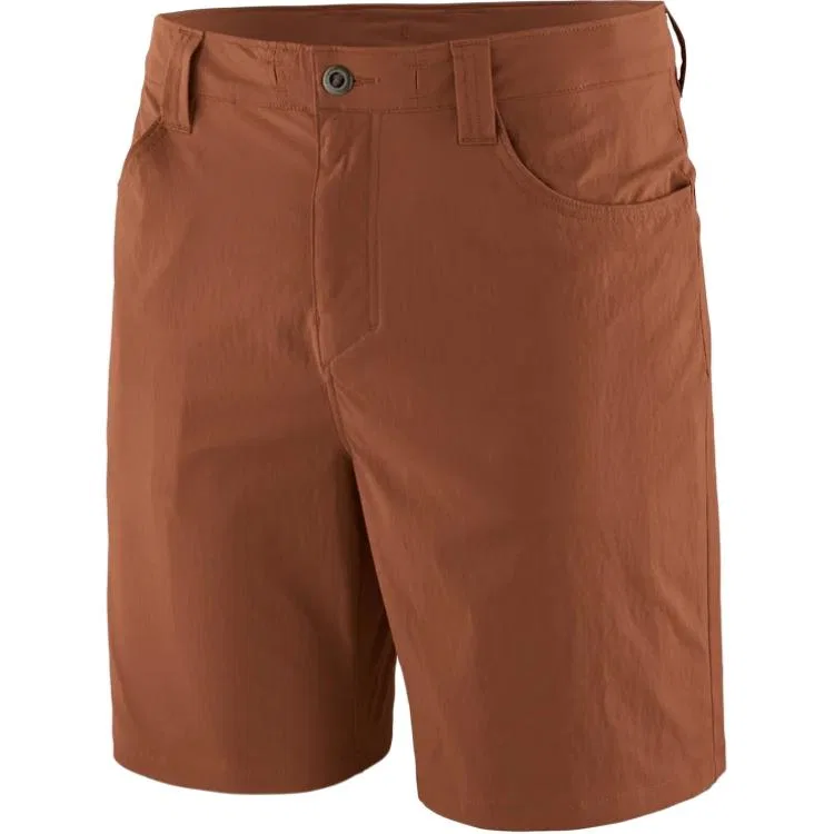 Мужские шорты с карго-карманами Patagonia, Brick Brown Sibr