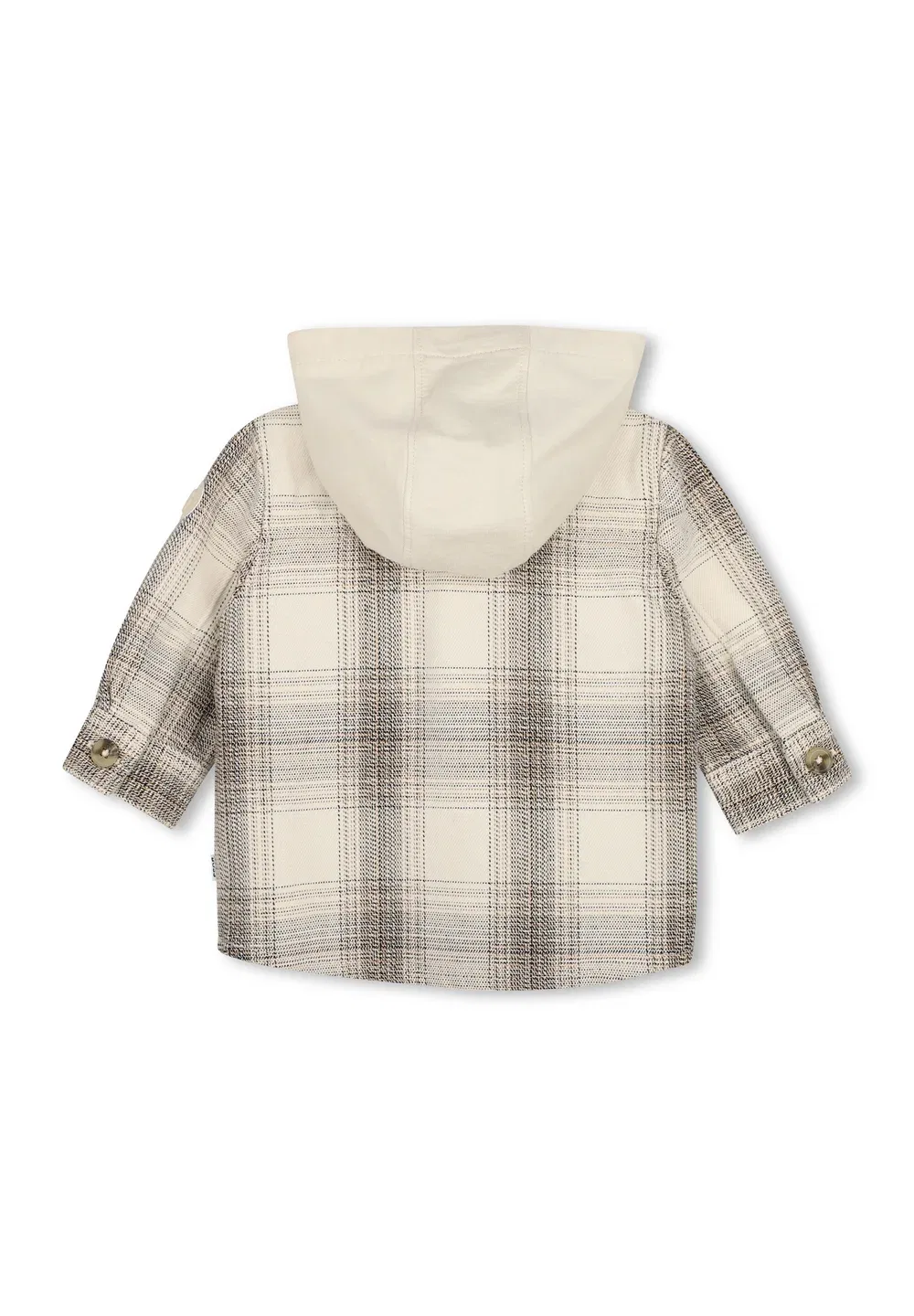Chemise à carreaux - shirt Boss Kidswear, Ivory — фото 2