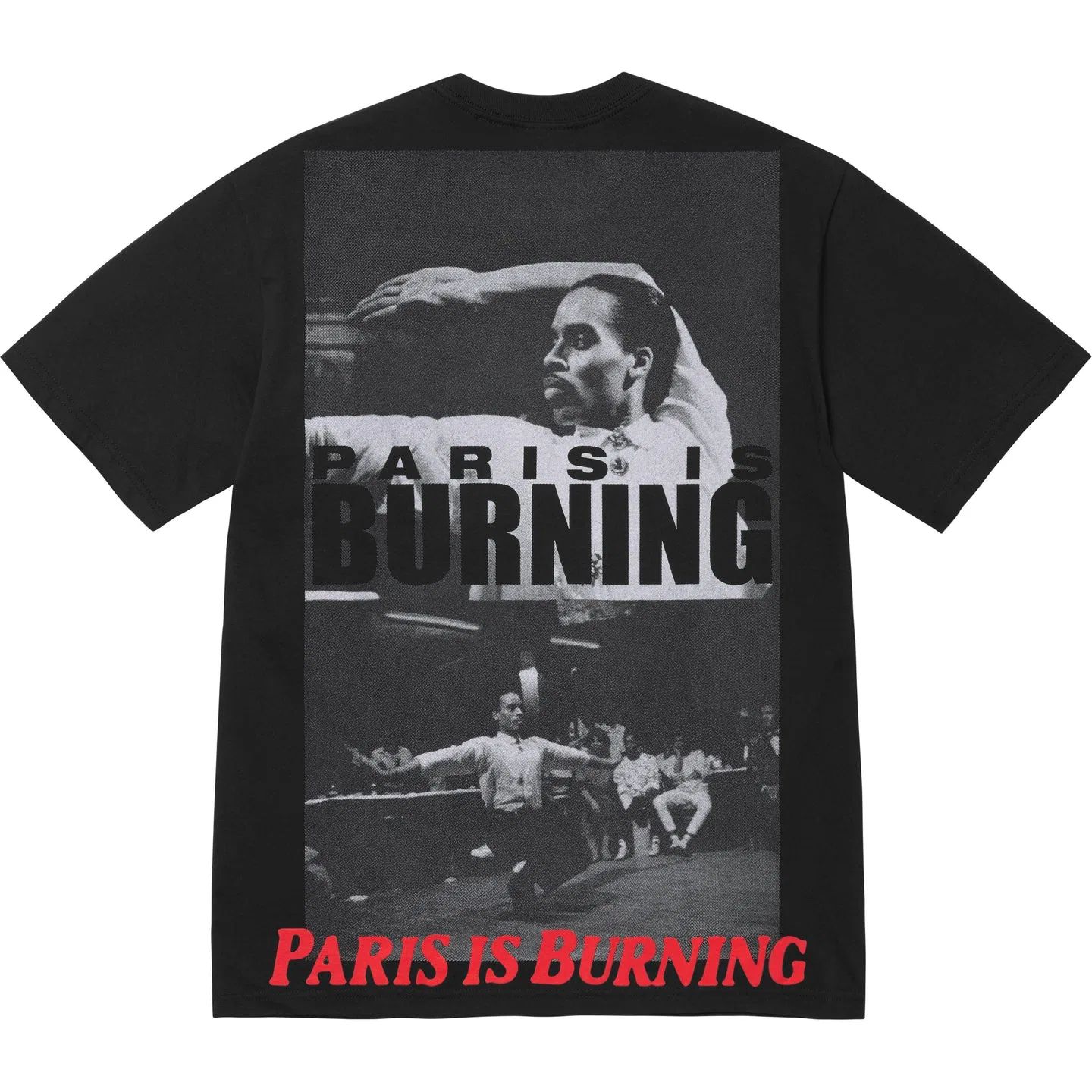 Футболка унисекс с круглым вырезом Supreme SS26, Black