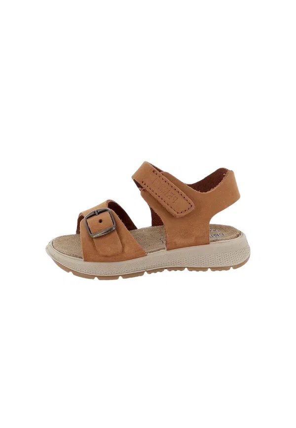 Сандалии кожаные Sandali Primigi, Mustard Yellow, желтый