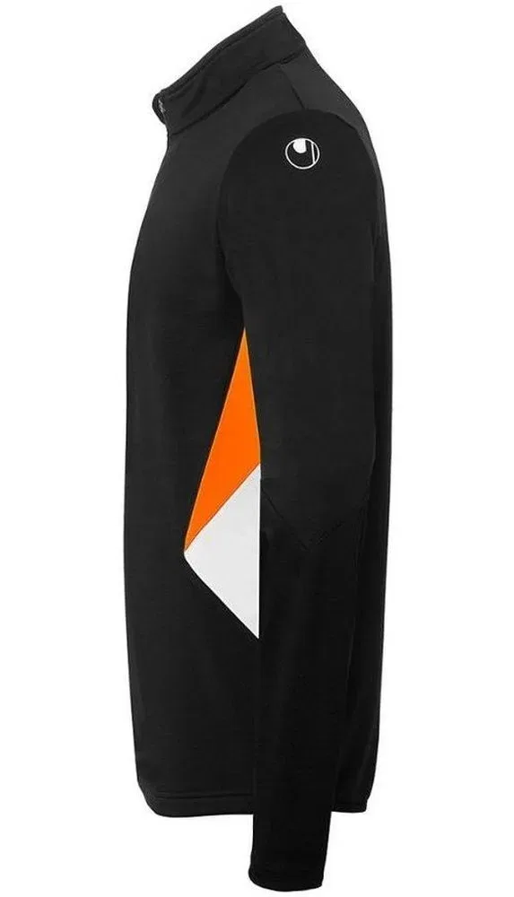 Куртка спортивная на молнии Equipe 29 1-4 Zip Top Uhlsport, черный — фото 3