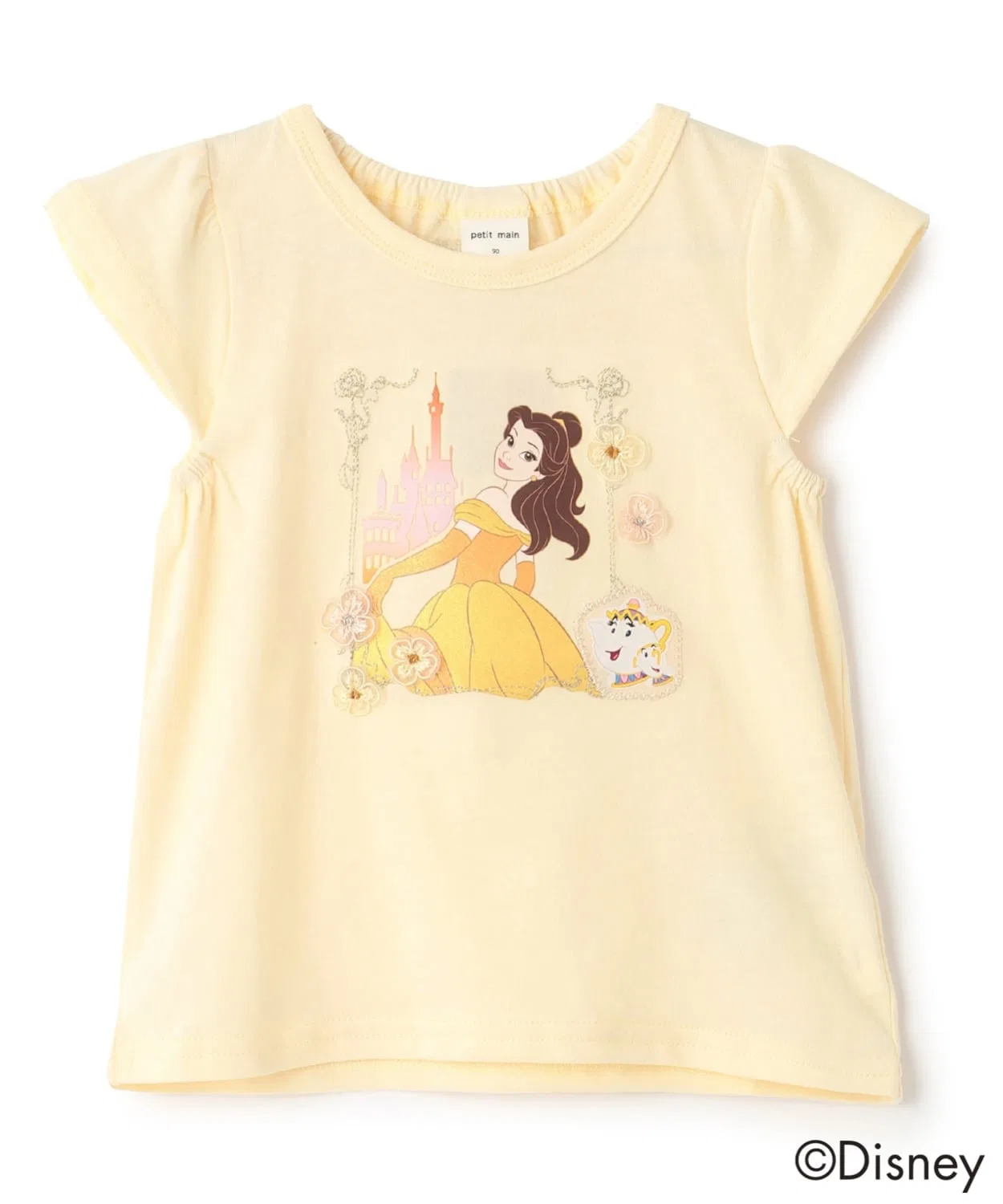 Детская футболка с принтом Фрил T Disney, Cream