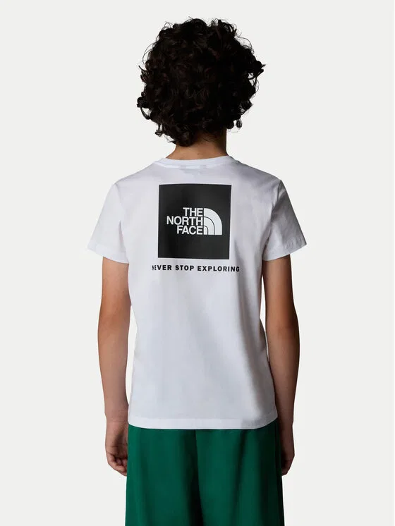 Футболка regular fit Redbox The North Face, белый — фото 3