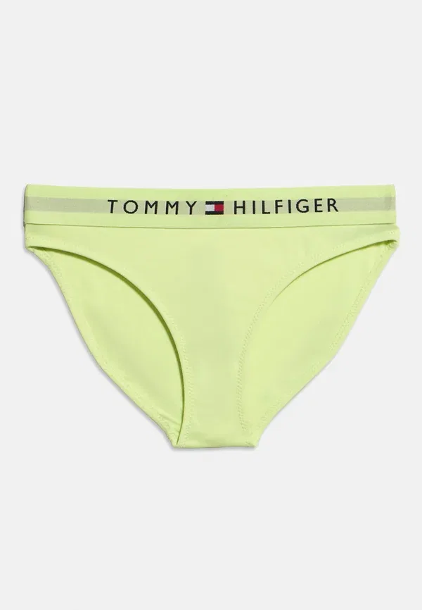 Купальник-бикини с U-образным вырезом Original scoop neck bralette bikini set Tommy Hilfiger, Faded Fluro — фото 3