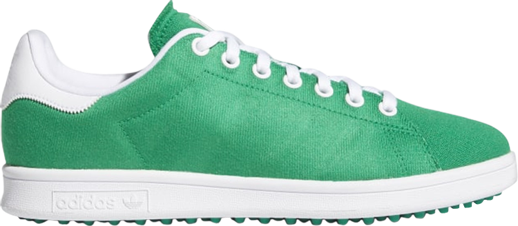 Кроссовки Adidas Stan Smith Primegreen LE Spikeless Golf 'Green', зеленый - фото