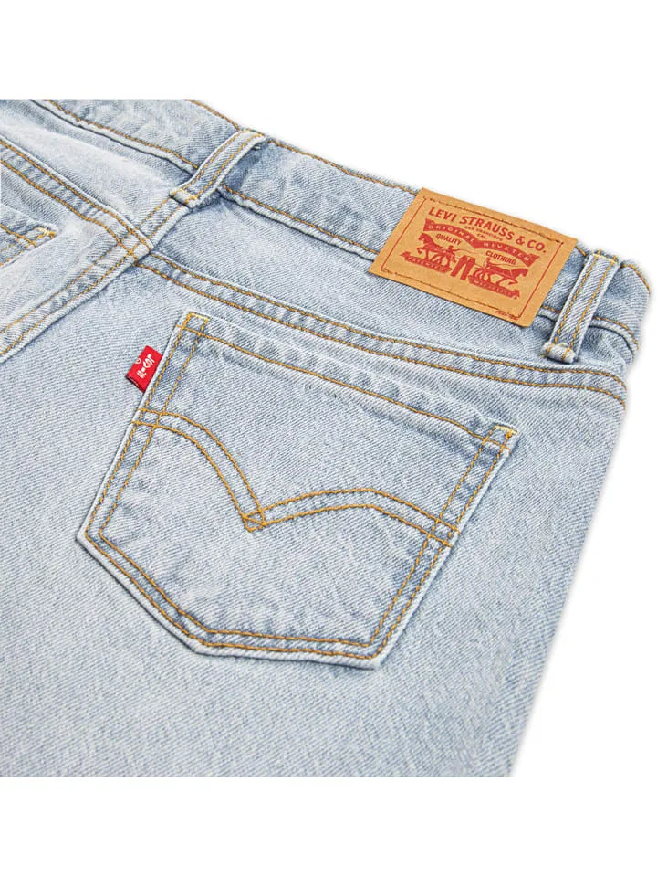 Джинсы прямого кроя Levi'S Kids, голубой — фото 3