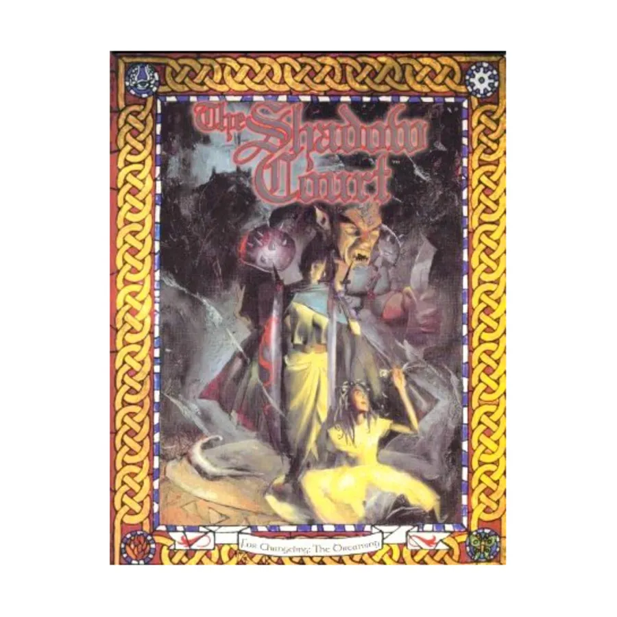 

Shadow Court, Changeling - The Dreaming (White Wolf), мягкая обложка