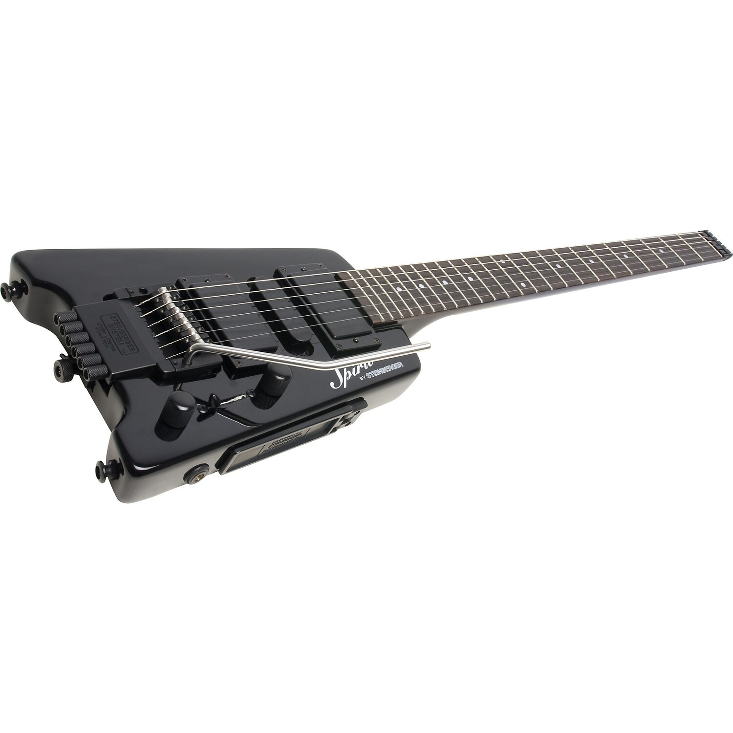 

Электрогитара Steinberger Spirit GT-PRO Deluxe, черная