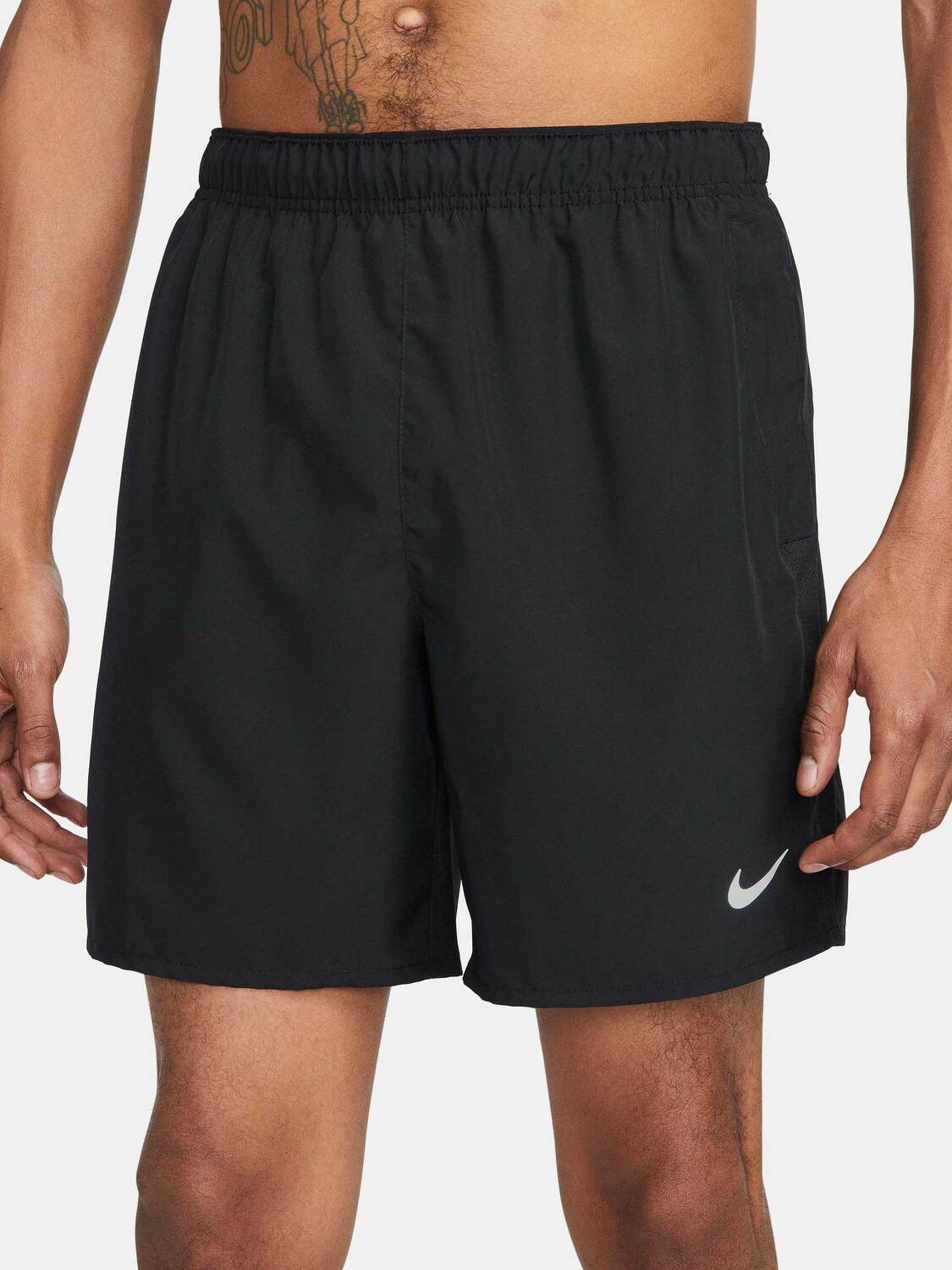 

Шорты Nike M NK DF CHALLENGER 7UL, черный