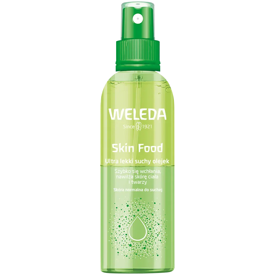 

Ультралегкое сухое масло для тела и лица Weleda Skin Food, 100 мл