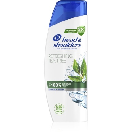 

Tea Tree Anti-Dandruff Shampoo - Шампунь против перхоти с маслом чайного дерева. ‎- Unknown