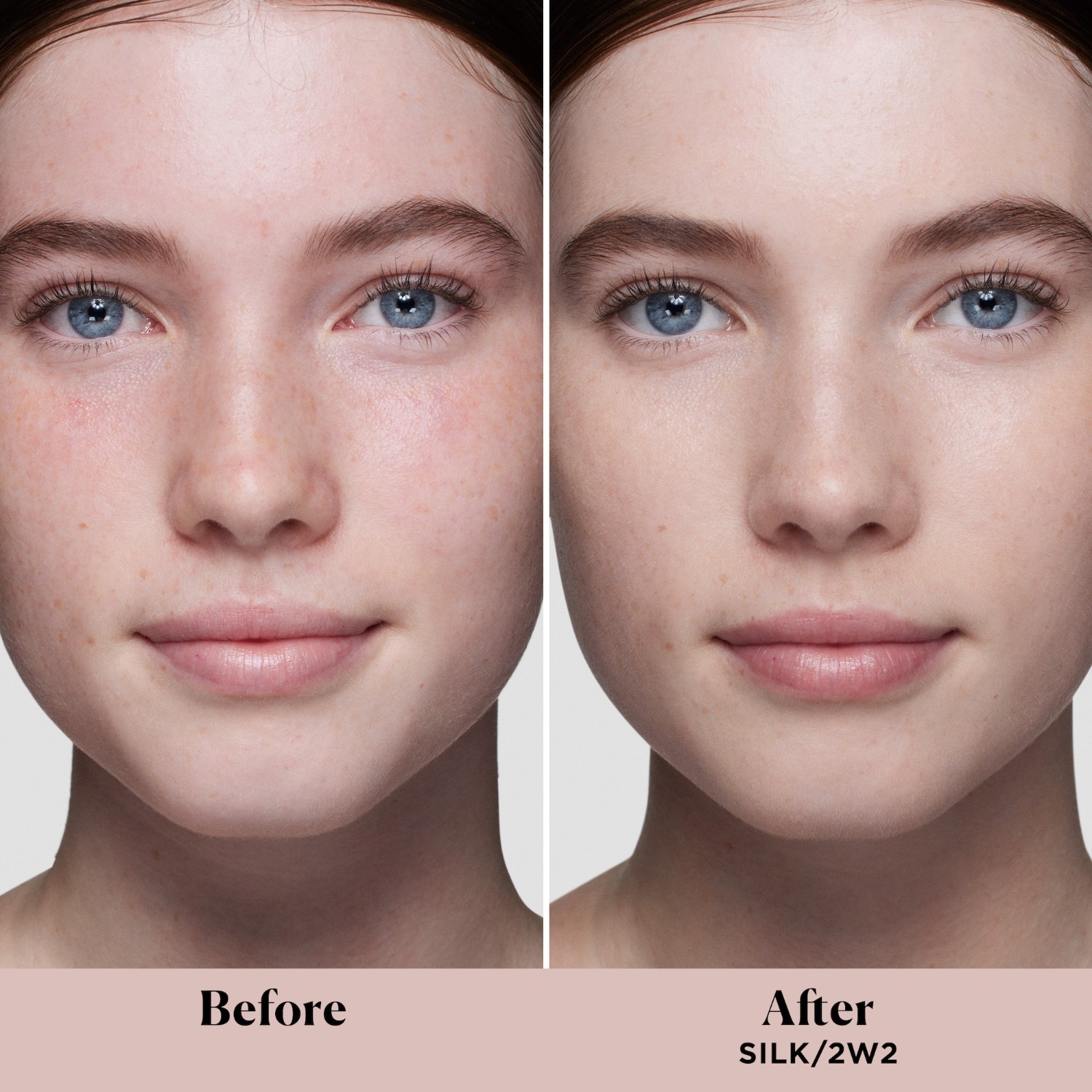 Тональный крем для лица real flawless foundation Laura Mercier, 0n1 silk, объем 29 мл — фото 4