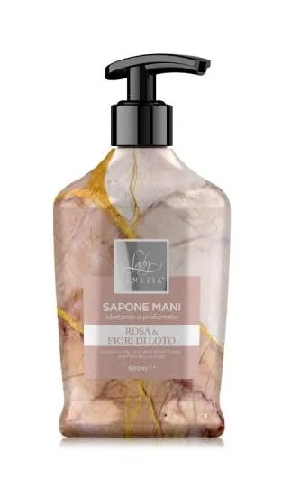 Мыло для рук Rose & Lotusblüten, Lady Venezia, 500 мл