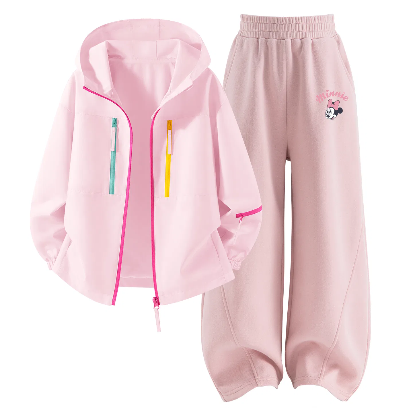 Детский спортивный комплект с капюшоном Sweet Juice Pink, Disney, Pink
