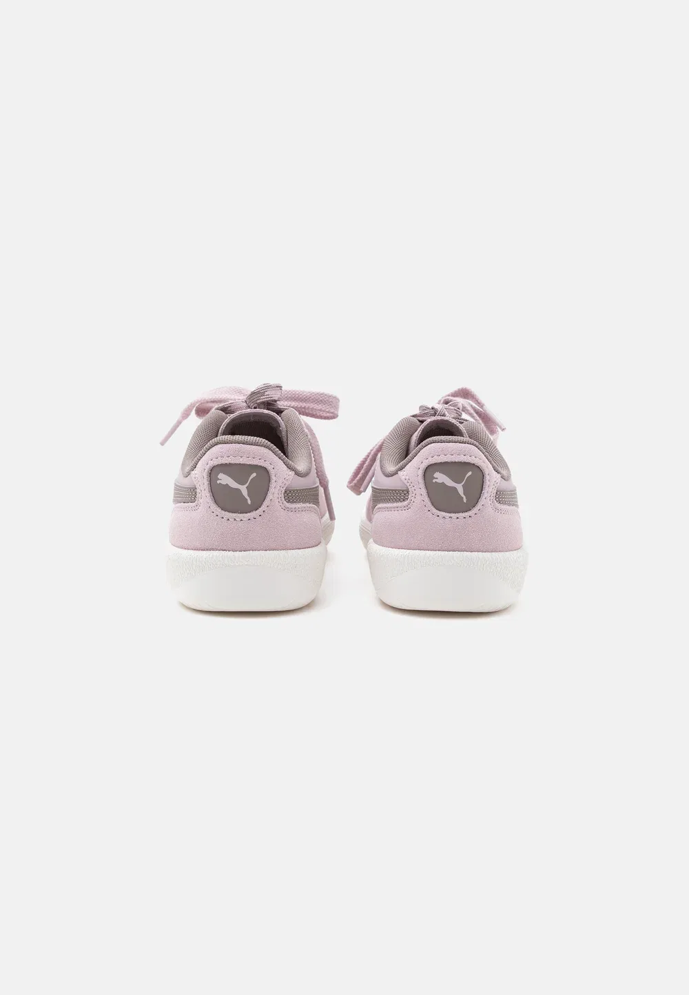 Кроссовки Palermo Charmies Jr унисекс Puma, Misty Pink/Mouse Gray — фото 3